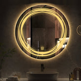 Premium Decorative Led Bathroom Wall Mirror